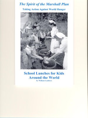 cover image of The Spirit of the Marshall Plan